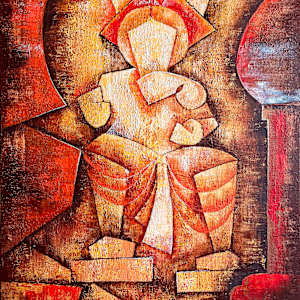 Rajas from the series Gunatray by DIPAYAN GHOSH
