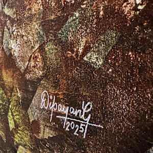 Tvaṣṭā Nagnatva (The Weight Beneath the Skyline) by DIPAYAN GHOSH 