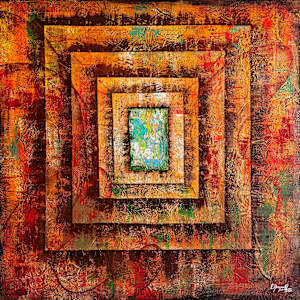 Threshold Geometry, Prāṅgaṇa-Rekhāḥ by DIPAYAN GHOSH, Image 1.