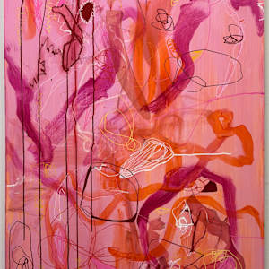 Say That Again  {diptych left} by Marisa Gouda