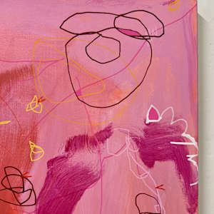 Say That Again  {diptych left} by Marisa Gouda 