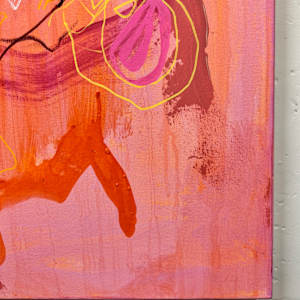 Say That Again  {diptych left} by Marisa Gouda 