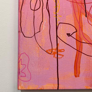 Say That Again  {diptych left} by Marisa Gouda 