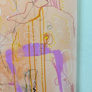 But Louder This Time  {diptych right} by Marisa Gouda 