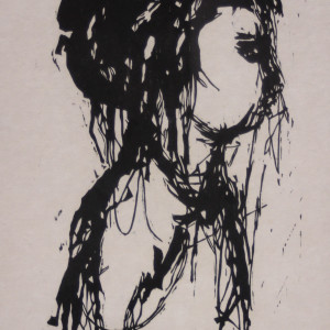 Girl With Bobbed Hair by Arthur Danto