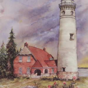 Lighthouse by Mary Ellen Fassbender