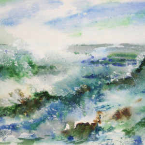 Seascape by Elaine Julison