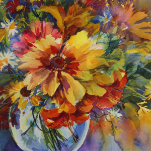 Midsummer Bouquet by Maggie Linn