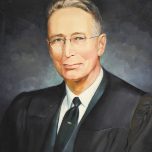 Judge Carl Rushton by Clarence Moreau