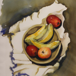 Fruit Bowl by Darleen Prokos