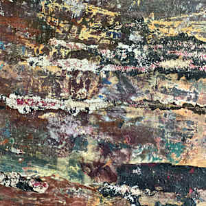 Blue signals by Janet Heekin