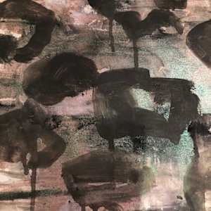 Dark clouds 1 by Janet Heekin