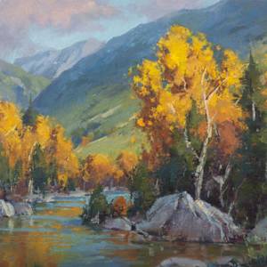 Autumn in Alberta by Igor Staritsin