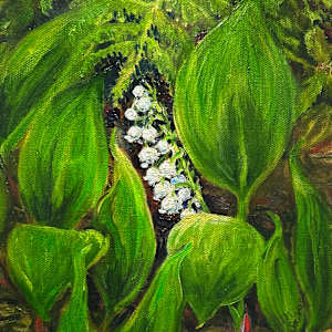 Dreaming of Spring-1 by Mary Savage