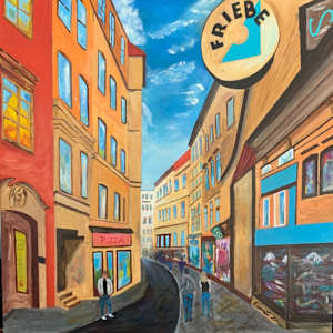 Friebe Austria by John Vicente