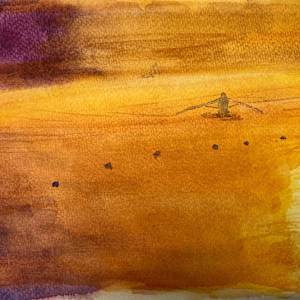 Morning Row by Angelika Hedly