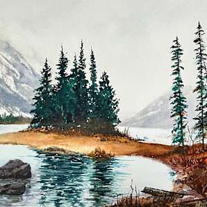 Spirit Island, Jasper by Maureen Mitchell