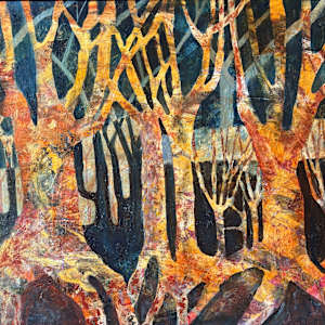 What Lies Behind by Cecile Lam