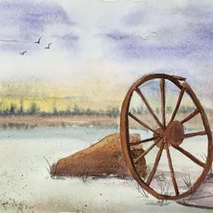 Spring Morning by Laurie Maitland