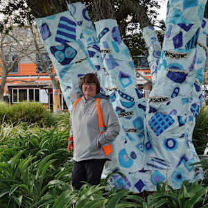 Winter Wonder Land - Installation by Tania Akehurst 