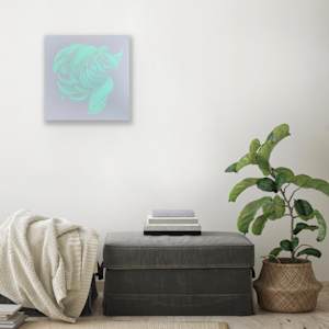 Chiffon III by Nicci Sevier-Vuyk  Image: Chiffon III in a lovely space