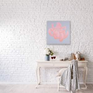 Chiffon II by Nicci Sevier-Vuyk  Image: Chiffon II in a lovely space. 