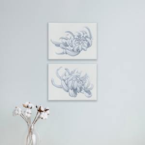 Eccentric Elegance III by Nicci Sevier-Vuyk  Image: Eccentric Elegance III  shown with another from this series, sold separately