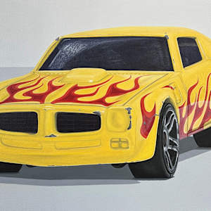 Flaming Muscle by Nicci Sevier-Vuyk