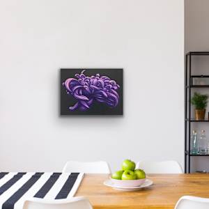 Midnight Shimmer by Nicci Sevier-Vuyk  Image: Midnight Shimmer in a lovely space