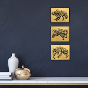 Lustrous Anarchy II by Nicci Sevier-Vuyk  Image: Lustrous Anarchy II shown with others from this series, sold separately