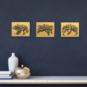 Lustrous Anarchy I by Nicci Sevier-Vuyk  Image: Lustrous Anarchy I shown with others from this series, sold separately