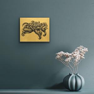 Lustrous Anarchy II by Nicci Sevier-Vuyk  Image: Lustrous Anarchy II shown in a lovely space