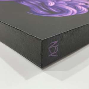 Midnight Shimmer by Nicci Sevier-Vuyk  Image: Midnight Shimmer side panel view