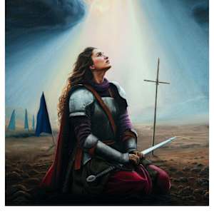 Joan's Prayer by Rachael Lynn Lofgran, Image 3.