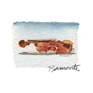 Violin by The Red Sable Studio