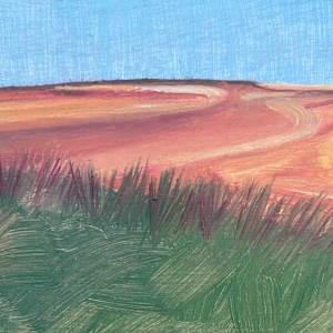 Oklahoma Panel #2 by Patti Morgan, Image 1.