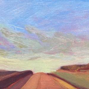 Oklahoma Panel #4 by Patti Morgan, Image 1.