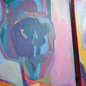 Faces & Figures No. 18 by Petra Penz 
