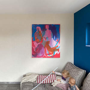 Faces & Figures No. 19 by Petra Penz 