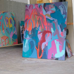 Faces & Figures No. 20 by Petra Penz 
