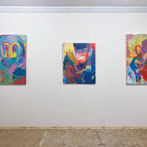 Faces & Figures No. 23 by Petra Penz 