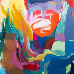 Faces & Figures No. 16 by Petra Penz