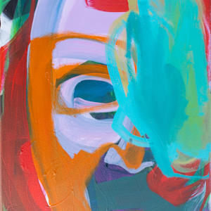 Faces & Figures No. 14 by Petra Penz