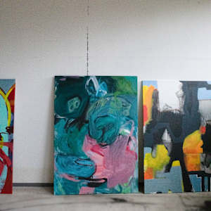 Obstacles No. 07 by Petra Penz 