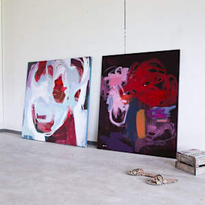 Faces & Figures No. 03 by Petra Penz 