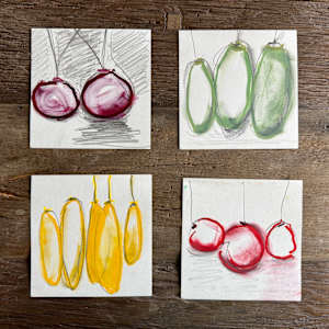 Strange Fruits by Christine Blankenship