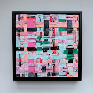 Tapestries (Peach 3) by Christine Blankenship