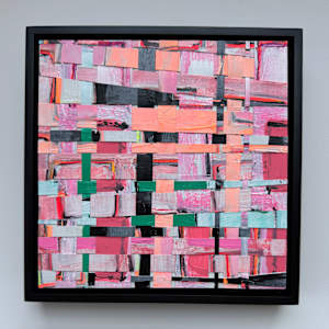 Tapestries (Peach 2) by Christine Blankenship