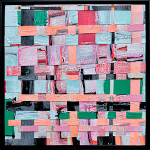 Woven 3 by Christine Blankenship