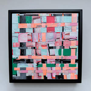 Tapestries (Peach 1) by Christine Blankenship
